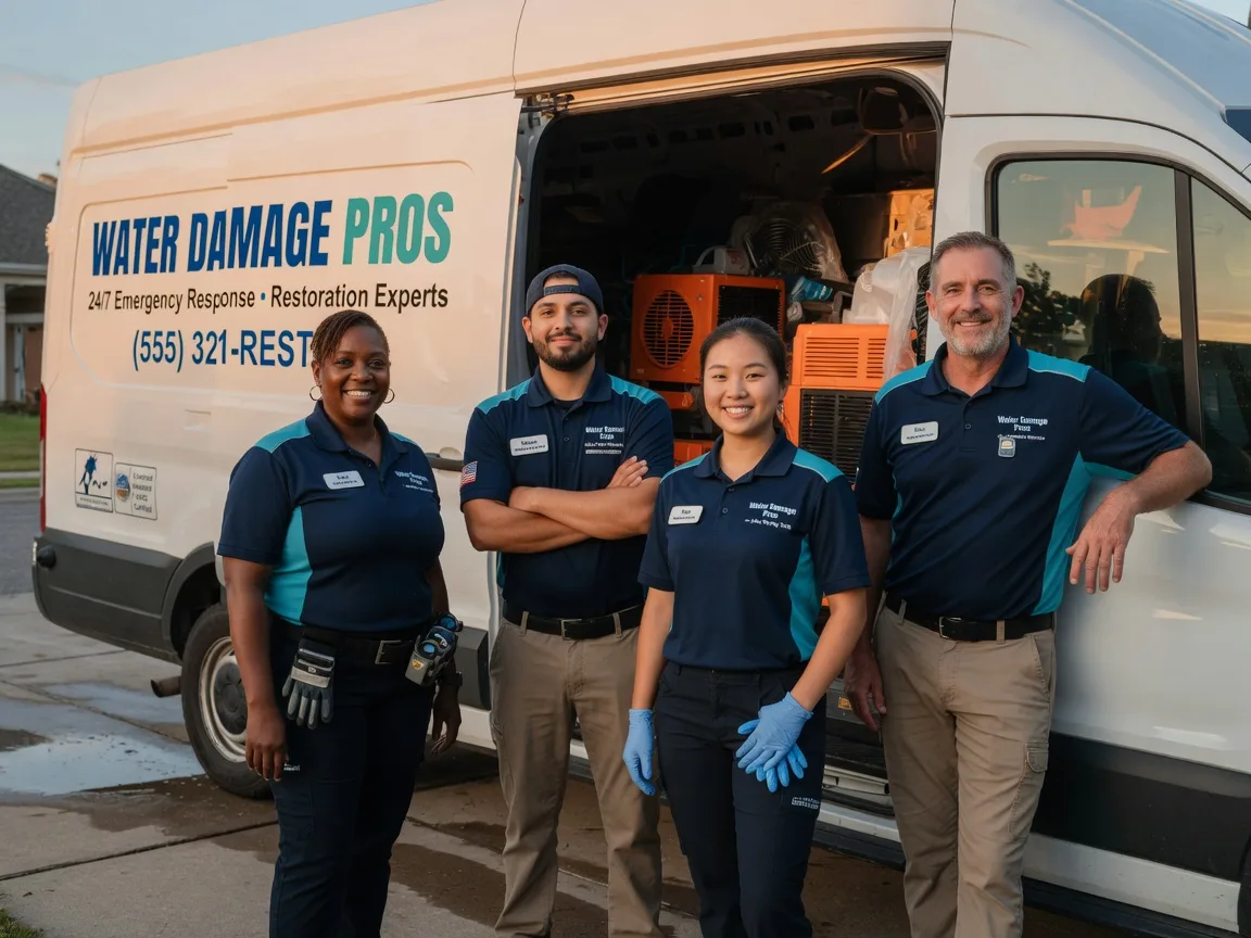 Water Damage Restoration company in Coloma, MI