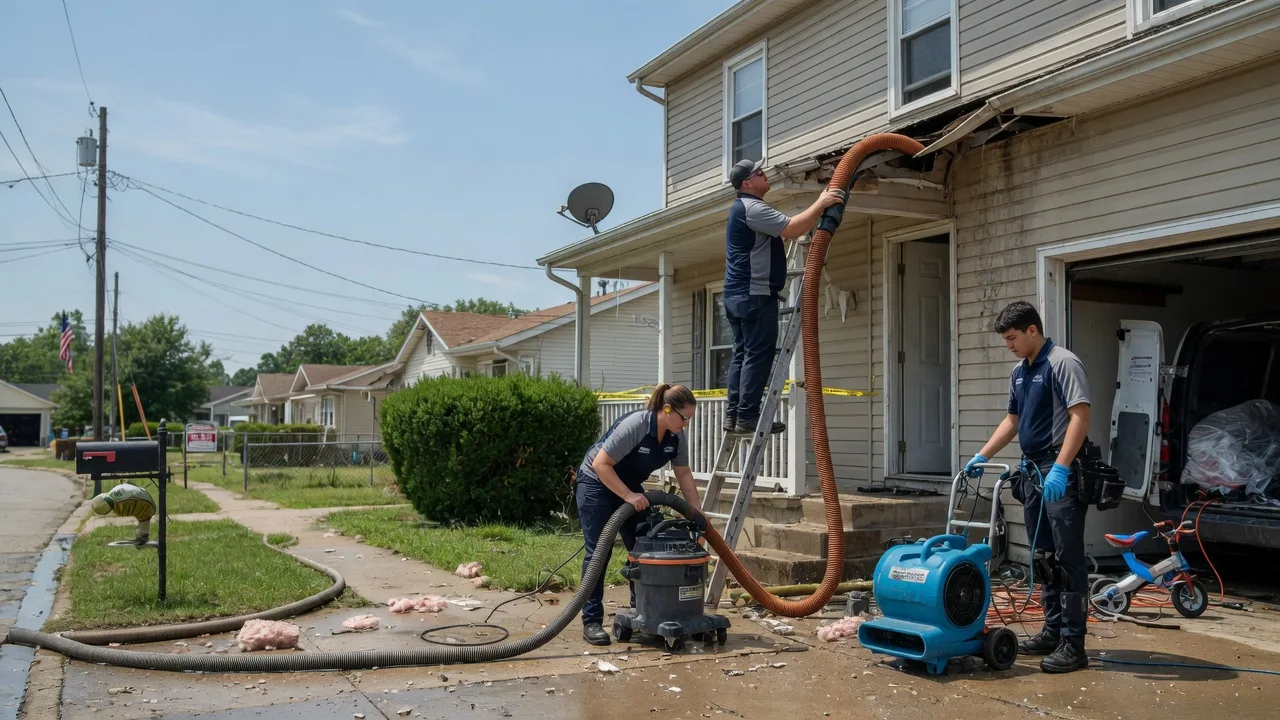 Water Damage Restoration in Coloma, MI near me